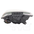 CAPA 1617 GC TERAN DARK DENALI HALGN HEADLAMP ASSY RH