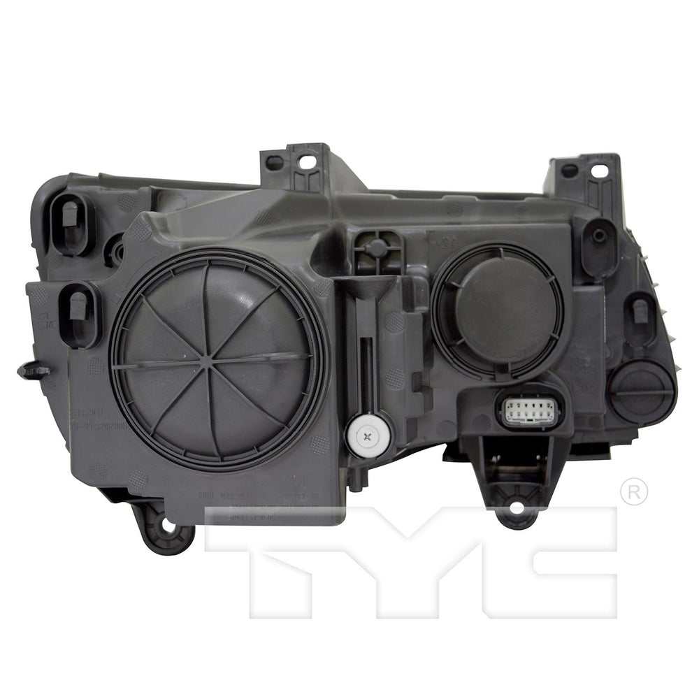 1820 CR 3.0.0 PROJECTOR HALGN CHROME H.L LH
