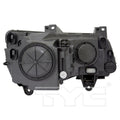 1820 CR 3.0.0 PROJECTOR HALGN CHROME H.L LH