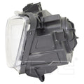 1820 CR 3.0.0 PROJECTOR HALGN CHROME H.L LH