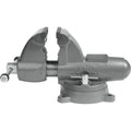 C2 COMBINATION PIPE AND BENCH 5IN JAW ROUND CHANNEL VISE W/SWIVEL BASE