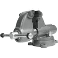 C2 COMBINATION PIPE AND BENCH 5IN JAW ROUND CHANNEL VISE W/SWIVEL BASE