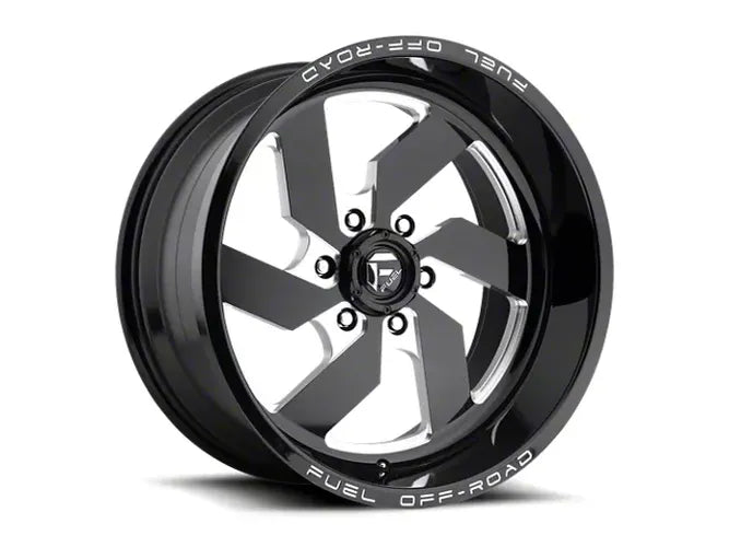 D582 20X9 6X5.5 GL-BLK-MIL 20MM