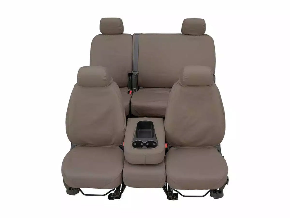 1014 EXPRESS 1500 WATERPROOF POLYESTER CUSTOM SECOND ROW SEAT COVERS TAUPE