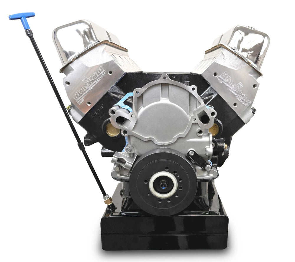 SBF 427 PS Crate Engine EFI Front Sump - Dressed