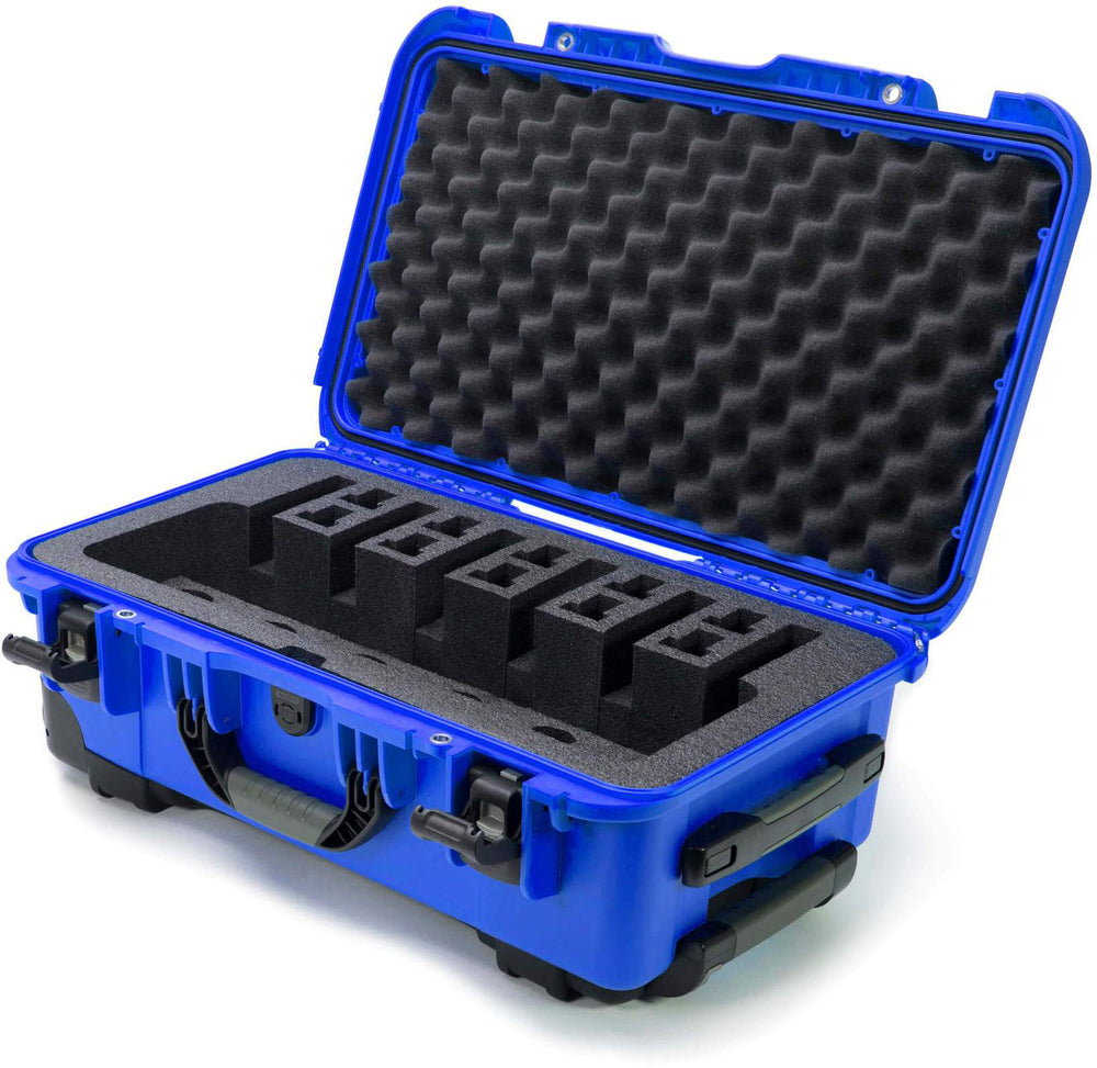 NANUK 935 CASE W/FOAM 6UPBLUE INTERIOR: 20.5 X 11.3 X 7.5IN