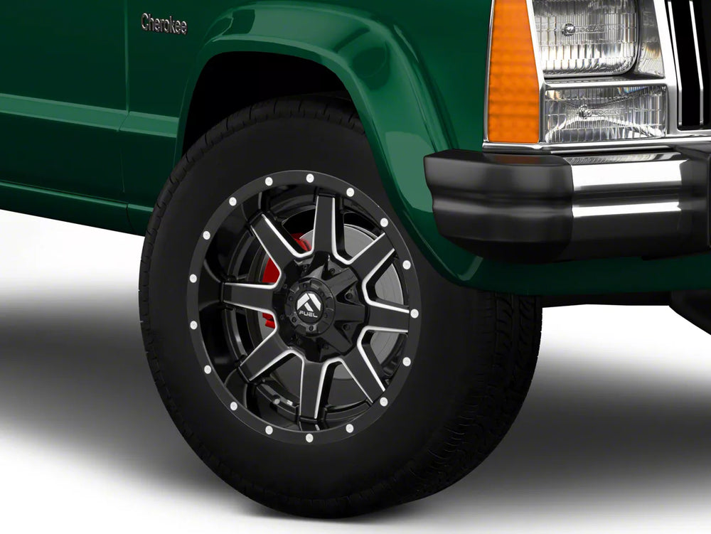 D610 17X9 5X4.5/5.0 GL-BLK-MIL -12M