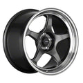 Konig Hyperspec 18x8 5X114.3 ET35 Anthracite Metallic Wheel w/ Mirror Machined Lip