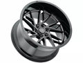 Method Raised MR801 20x12 / 6x135 BP / -40mm Offset / 87mm Bore - Gloss Black Milled Wheel