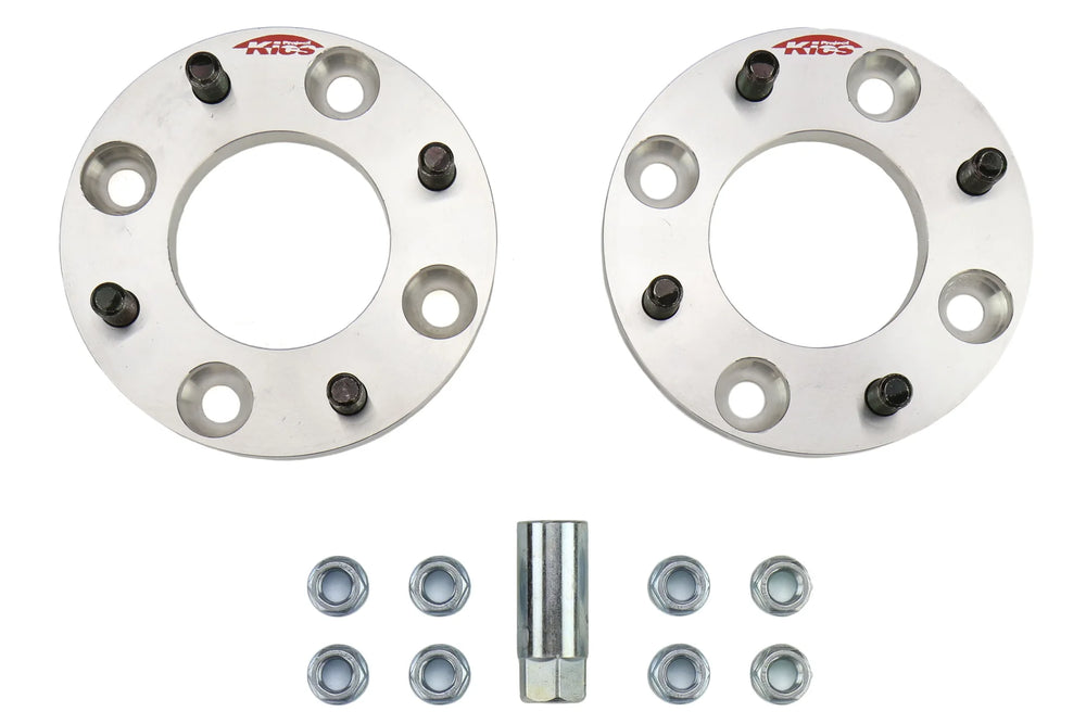 Project Kics 12X1.25 4x114.3 Wide Tread Spacers - 20MM