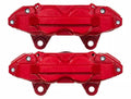 Power Stop 15-22 Toyota 4Runner Front Red Caliper (Pair w/o Bracket)