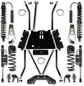0406 WRANGLER UNLTD LJ FRT/RR 4.5IN X FACTOR X2 FLAT BELLY COIL OVER LONG ARM W/4IN STRETCH