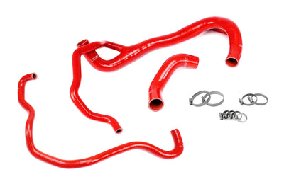 HPS Silicone Radiator Hoses - 57-1675R-RED