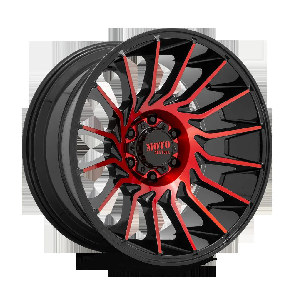 MO807 22X12 5X5.0 G-BLK MACH RTCC -