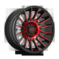 MO807 22X12 5X5.0 G-BLK MACH RTCC -