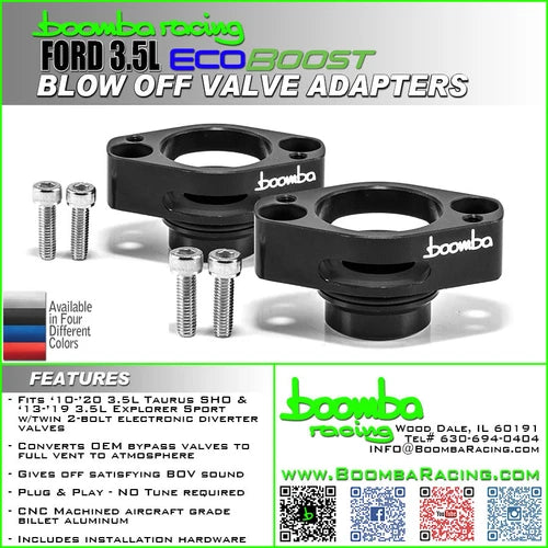 MUSTANG ECOBOOST CATCH CAN STAGE 1 - RED