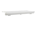 REPLACEMENT FABRIC SLIDE TOPPER ELITE BLACK 168IN