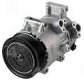 RADIATOR FAN MOTOR ASSEMB