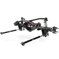 QA1 67-69 GM F-Body Double Adjustable Rear Four Link Kit w/ Narrowed 9in Housing