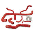 Mishimoto 2024+ Toyota Tacoma Silicone Coolant Hose Kit - AT - Red