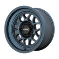 TERRA 17X8.5 5X5.0 00MM METALLIC BLUE