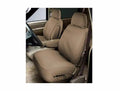 Covercraft 22-24 Dodge RAM 2500/3500 Polycotton SeatSaver Custom Front Row Seat Covers - Taupe