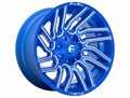D774 22X10 8X170 BLUE-MILL -18MM