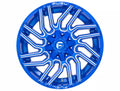D774 22X10 8X170 BLUE-MILL -18MM