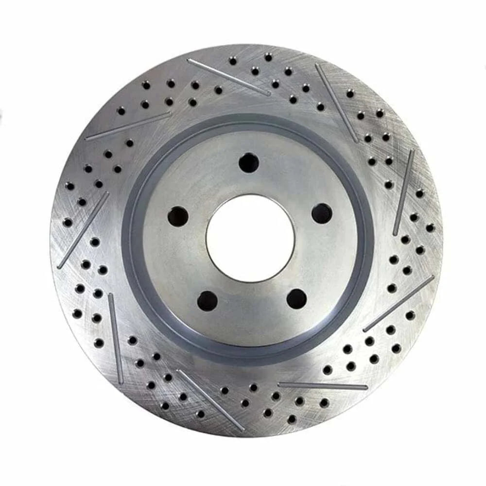 REGISTER 1PC 12INX1.100IN T 5X4.75IN LEFT SLOTTED/DRILLED ZIN
