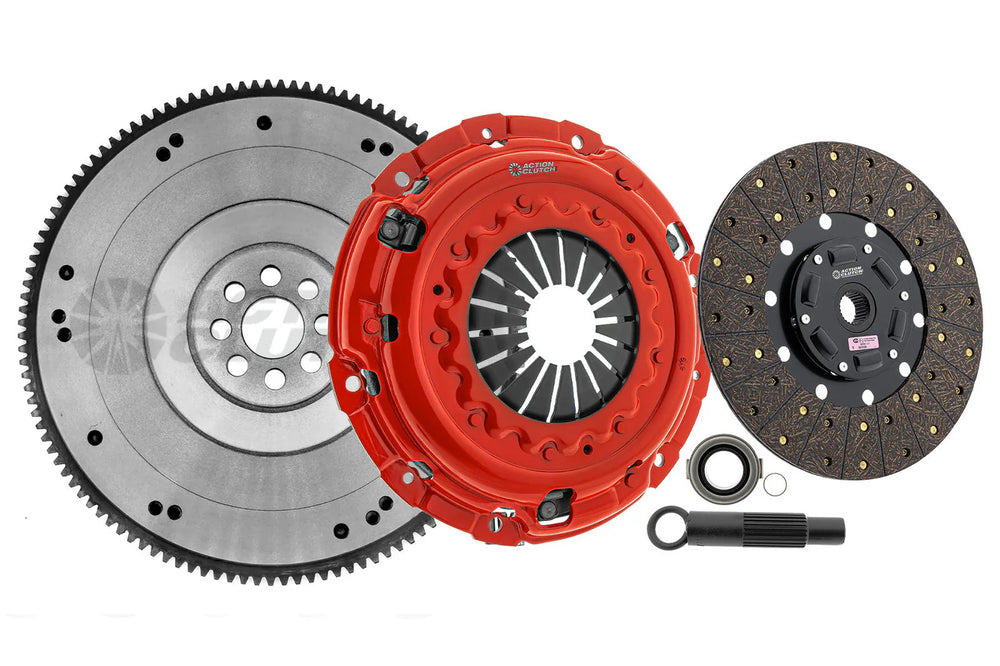 Action Clutch 18-21 Subaru WRX 2.0L (FA20DIT) Stage 1 Clutch Kit (1OS) w/ OE-HD Flywheel