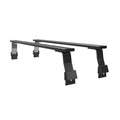 ~(21 lbs. 61X8X5)~ Land Rover Defender (1983-2016) Load Bar Kit / Gutter Mount