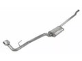 ~(50 lbs. 60X12X12)~ Cat-Back Exhaust System 2020 Jeep JT Gladiator Single Side Exit 2.5 in Intermediate And Tail Pipe Street Pro Mufflers/Hardware Incl Tip Incl Pypes Exhaust