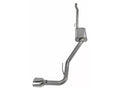 ~(50 lbs. 60X12X12)~ Cat-Back Exhaust System 2020 Jeep JT Gladiator Single Side Exit 2.5 in Intermediate And Tail Pipe Street Pro Mufflers/Hardware Incl Tip Incl Pypes Exhaust