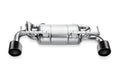 Akrapovic 09-17 Nissan 370Z Slip-On Line (SS) (Req. Tips)