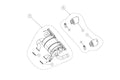 Akrapovic 09-17 Nissan 370Z Slip-On Line (SS) (Req. Tips)
