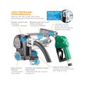 PUMP FUEL 115V 35GPM AUTO 1'
