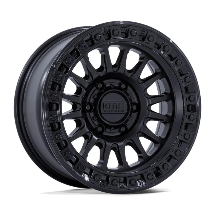 KM552 18X9 5X5.0 MACH-BLK-LP 30MM