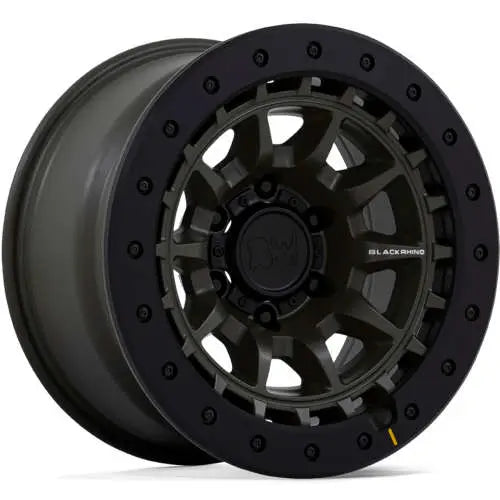 BR016 17X8.5 5X5.5 OD-GRN 0MM