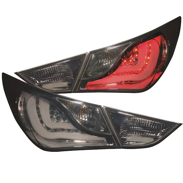 1014 SONATA LED SMOKE TAIL LIGHTS