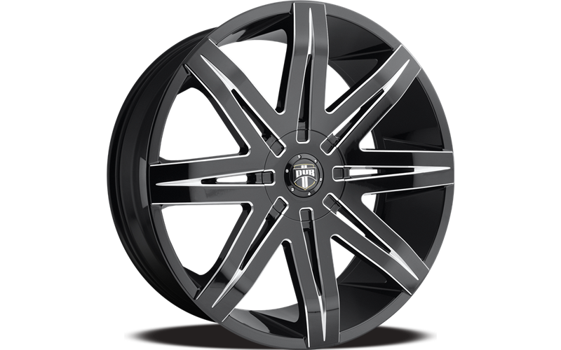 S227 24X9.5 BLANK GL-BLK-MIL 32MM (