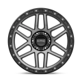 MESA 20X9 6X139.70 SATIN BLACK W/ G