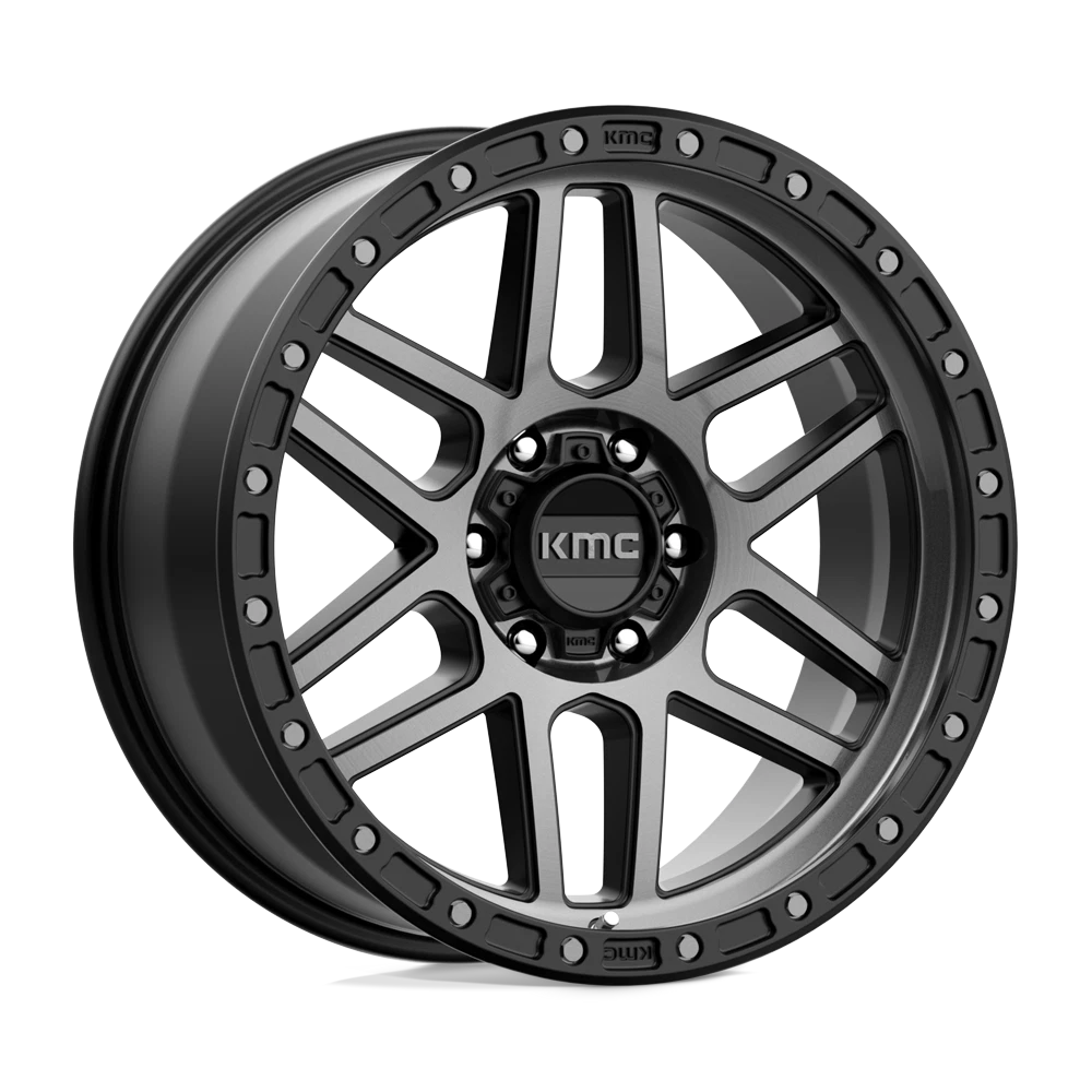 MESA 20X9 6X139.70 SATIN BLACK W/ G