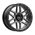 MESA 20X9 6X139.70 SATIN BLACK W/ G