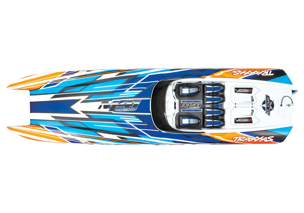 DCB M41 WIDEBODY: BRUSHLESS 40' RA