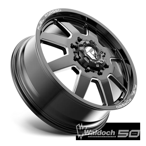 D09 22X8.25 8X200 MT-BLK-MIL 105MM