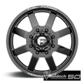 D09 22X8.25 8X200 MT-BLK-MIL 105MM