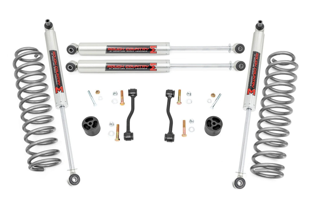 2.5 Inch Leveling Kits Springs M1 Jeep Gladiator JT 4WD (2024)