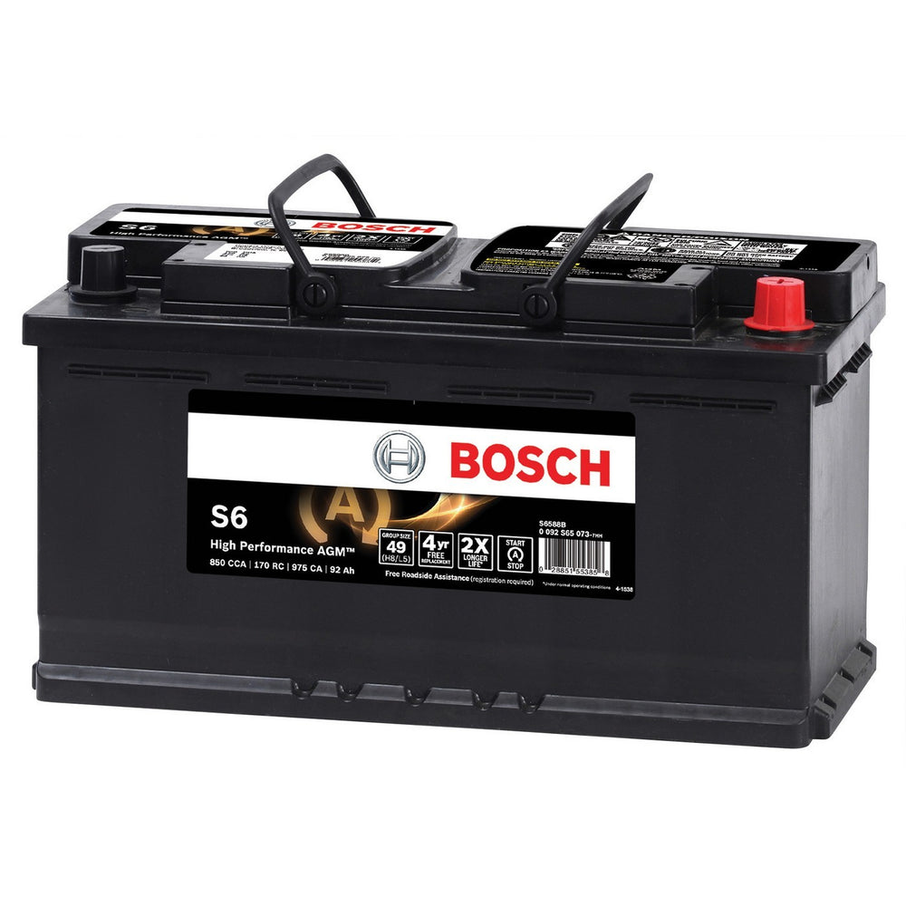 STARTER BATTERY