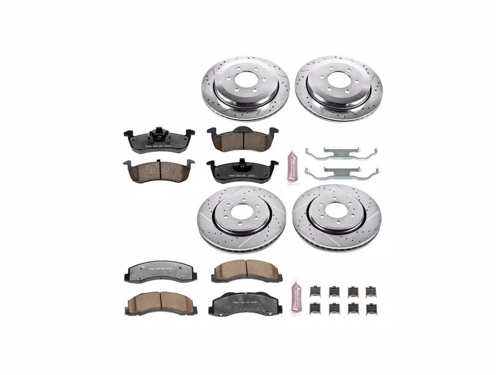 Power Stop 11-18 Ram 5500 Front Z23 Evolution Brake Kit