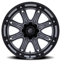 D853 20X10 8X170 M-GNMTL BLK-LP -18